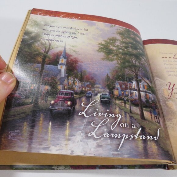 The Secret of the Light by Thomas Kinkade & David Jeremiah book RELIGIOUS - Picture 7 of 15